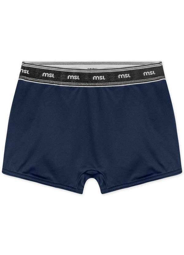 Marisol - Sunga Boxer com Protecao Solar Infantil Masculina Marisol Azul