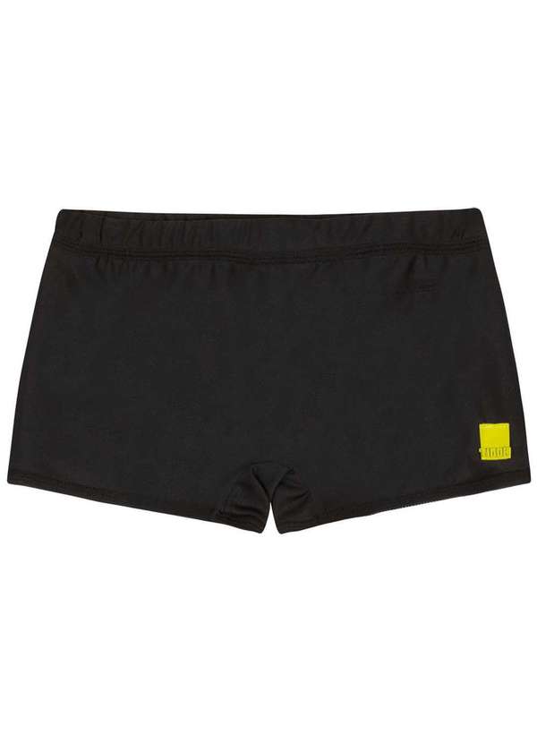 Tigor T Tigre - Sunga Boxer Infantil Masculina Tigor Preto