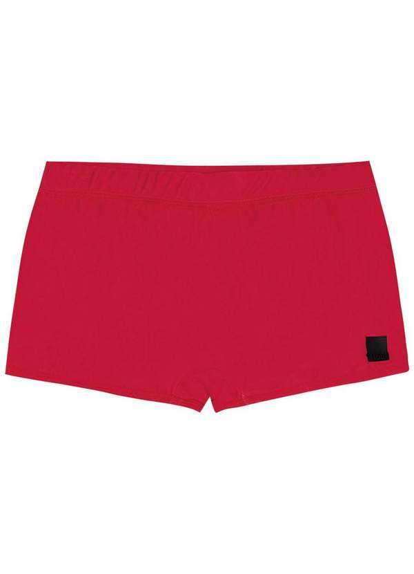 Tigor T Tigre - Sunga Boxer Infantil Masculina Tigor Vermelho