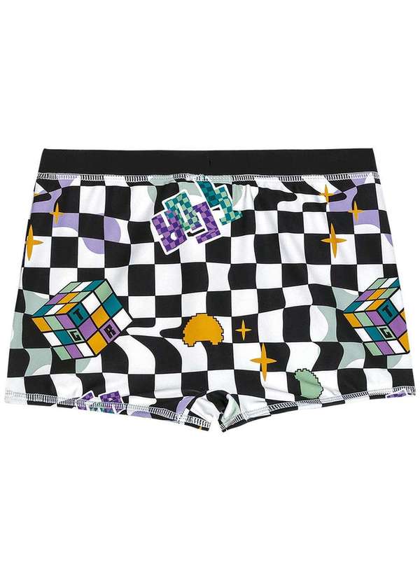 Tigor T Tigre - Sunga Infantil Masculina Tigor Preto 2