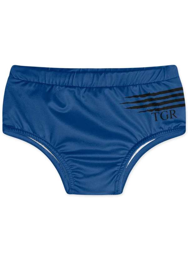 Tigor T Tigre - Sunga Infantil Masculina Tigor Azul