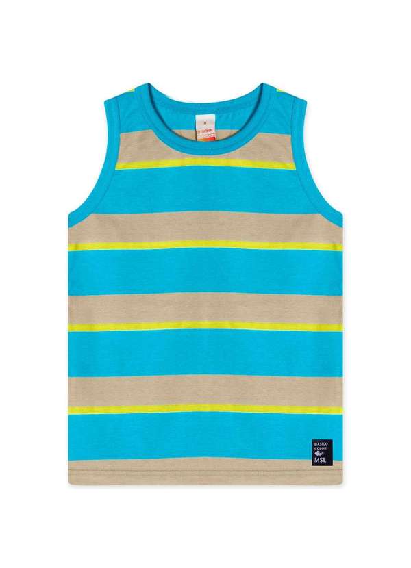 Marisol - Regata Antiviral Infantil Masculina Marisol Azul
