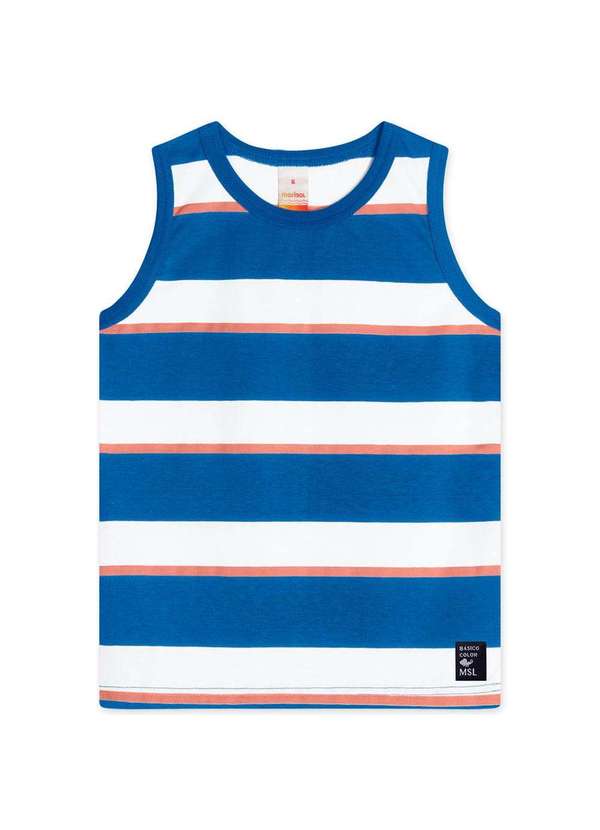 Marisol - Regata Antiviral Infantil Masculina Marisol Azul