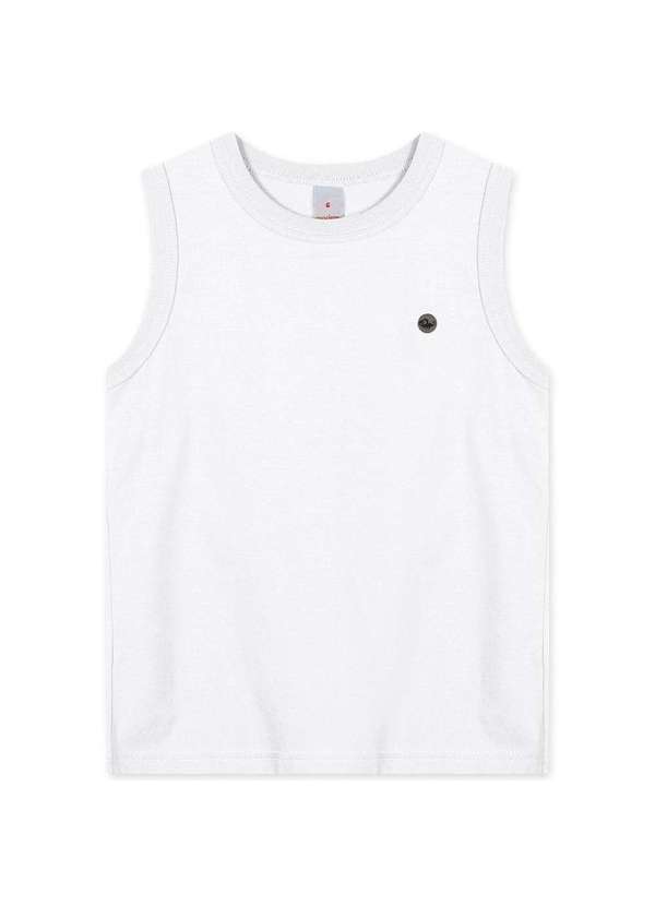 Marisol - Regata com Aroma Infantil Masculina Marisol Branco