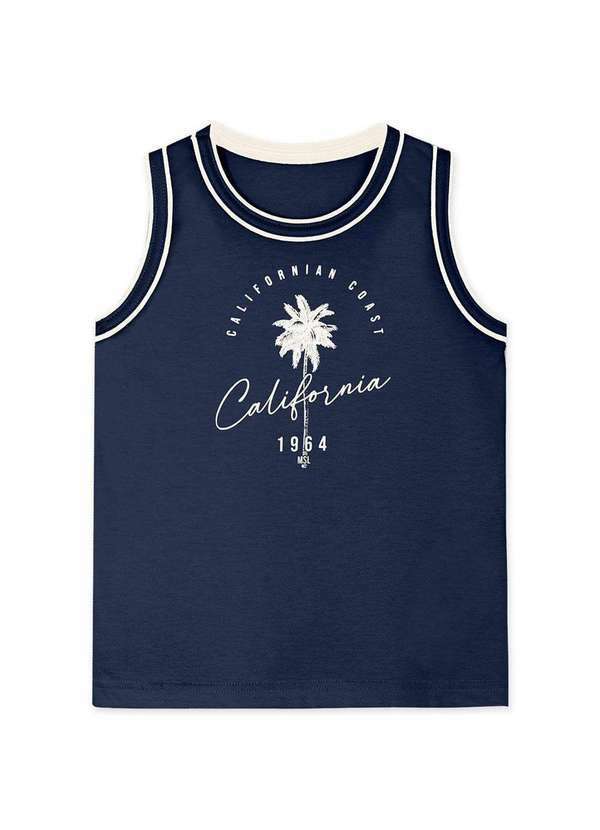 Marisol - Regata Infantil Masculina Marisol Azul