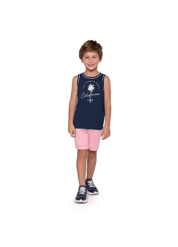 Marisol - Regata Infantil Masculina Marisol Azul 2