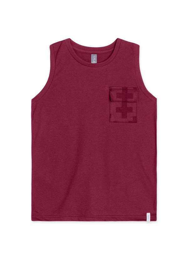 Match - Regata Infantil Menino Match Vermelho