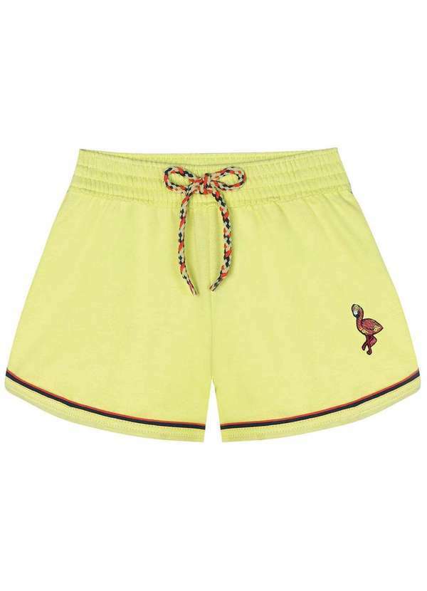Marisol - Short Infantil Feminino Marisol Verde