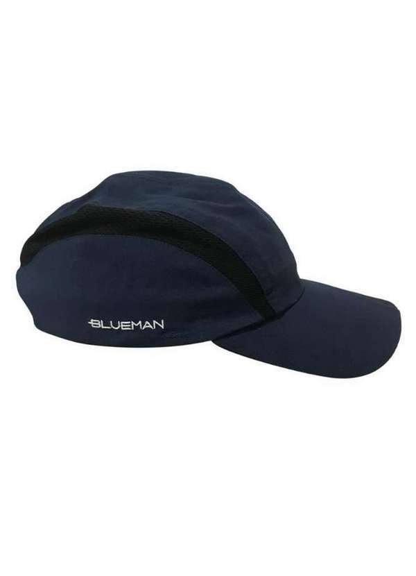 Blueman - Bone Recorte Dry Fit Azul