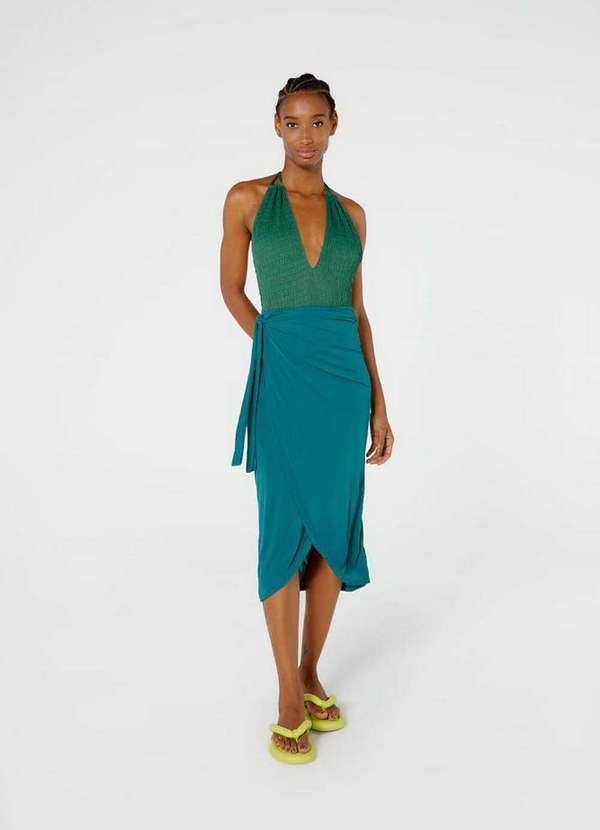 Blueman - Saia Versace Color Ver23 Verde