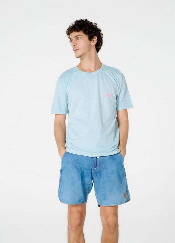 Blueman - T-Shirt Radio Azul