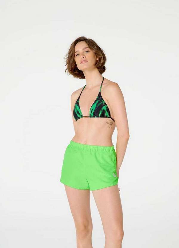 Blueman - Short Runner Neon Verde