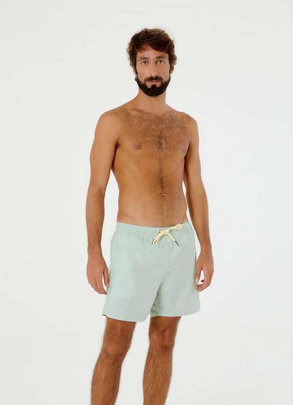 Blueman - Short Tactel Greenery Verde Claro 10