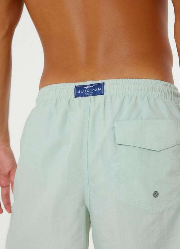 Blueman - Short Tactel Greenery Verde Claro 2