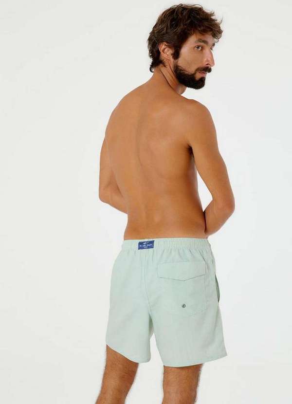 Blueman - Short Tactel Greenery Verde Claro 3