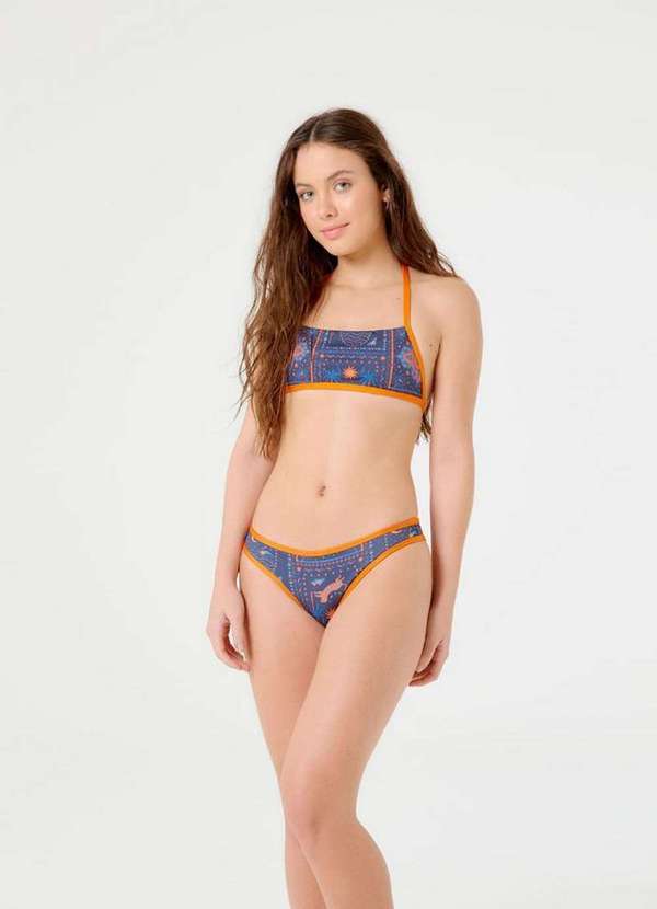 Blueman - Biquini Luli Brilhante Teen Estampado