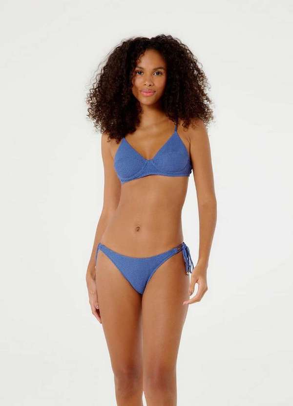 Blueman - Tanga Angel Textura Carmel Azul