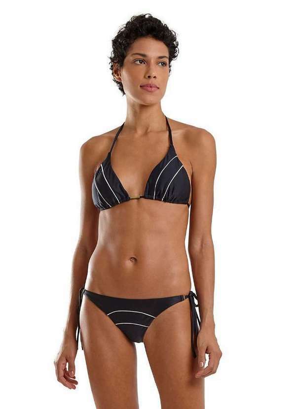 Blueman - Tanga Sirena Liso Preto