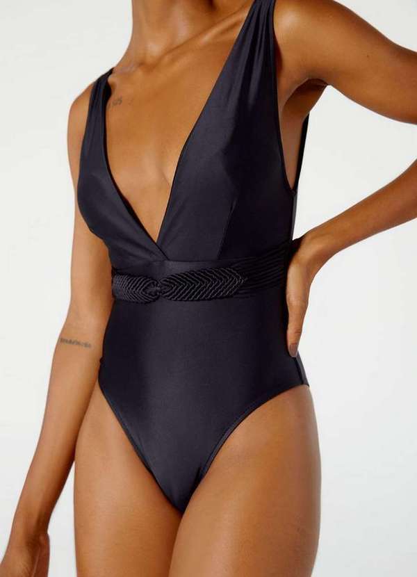 Blueman - Maio Ilhabela Liso Preto