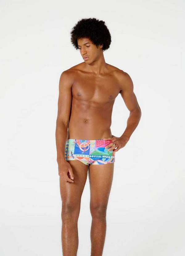 Blueman - Sunga Army 1972 Estampado 6