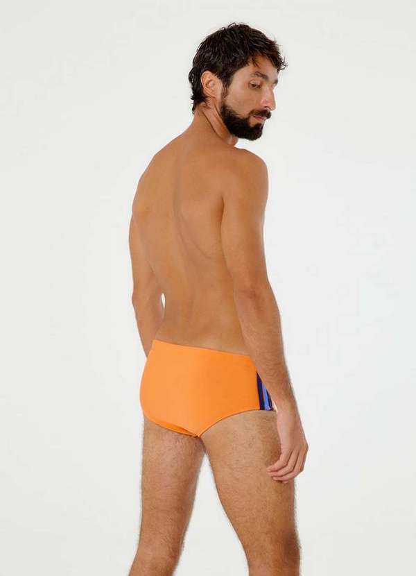 Blueman - Sunga Country Tripe Ly Laranja 4