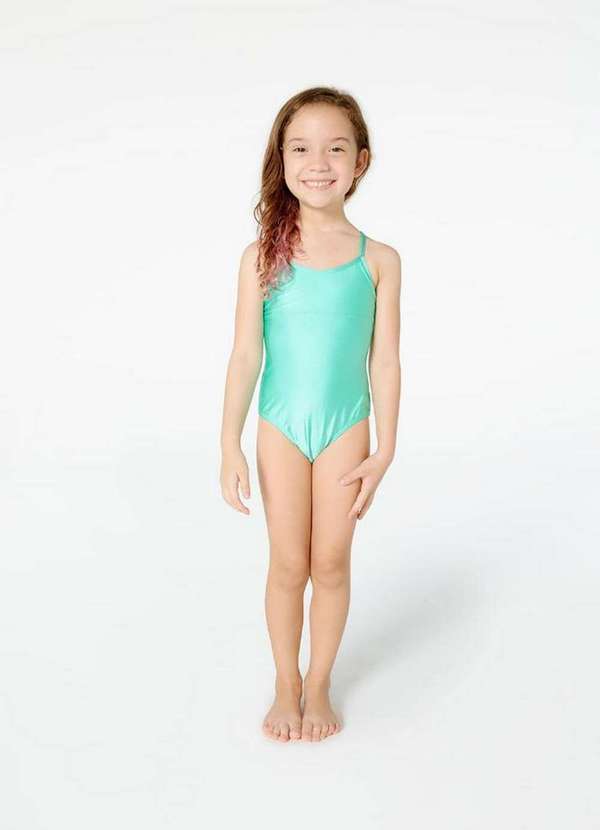 Blueman - Maio Basico Liso Infantil Verde