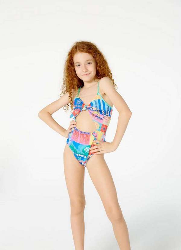 Blueman - Maio Nice 1972 Teen Estampado