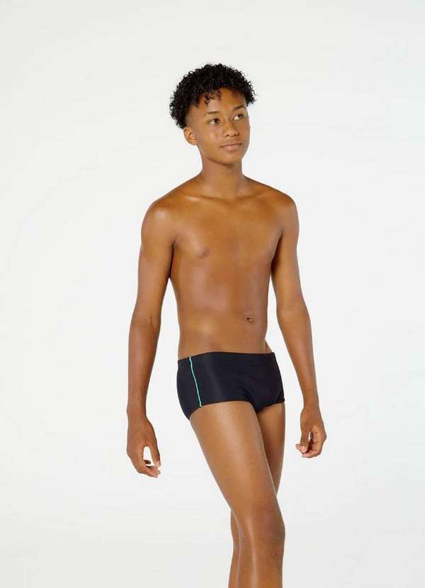 Blueman - Sunga Army Fit Frisos Teen Preto 2