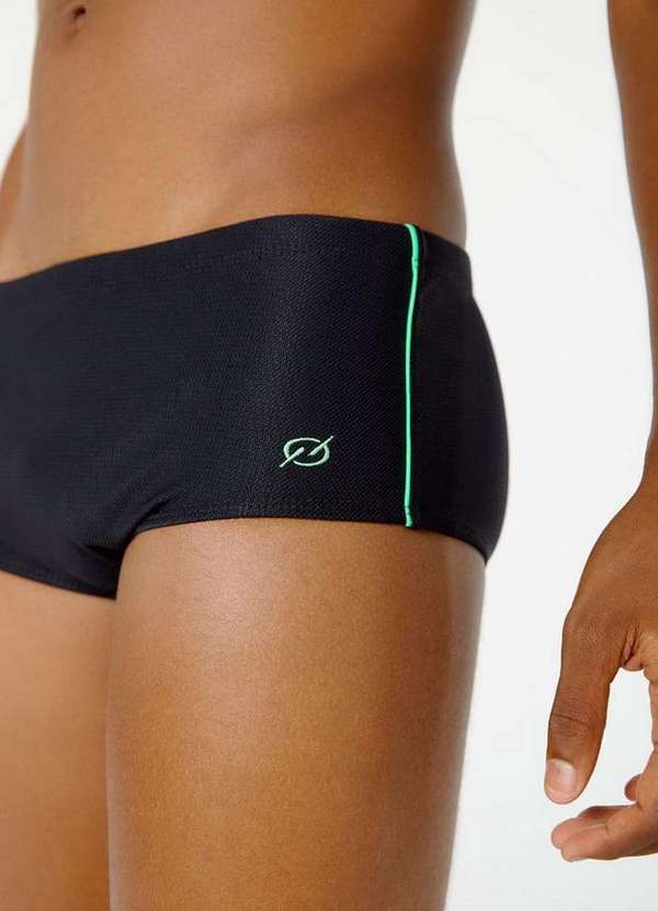 Blueman - Sunga Army Fit Frisos Teen Preto 3