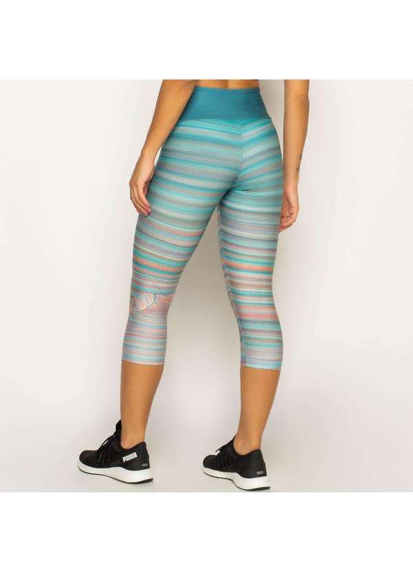 Livre e Leve - Calça Corsário Estampada Maresia Estampado 2