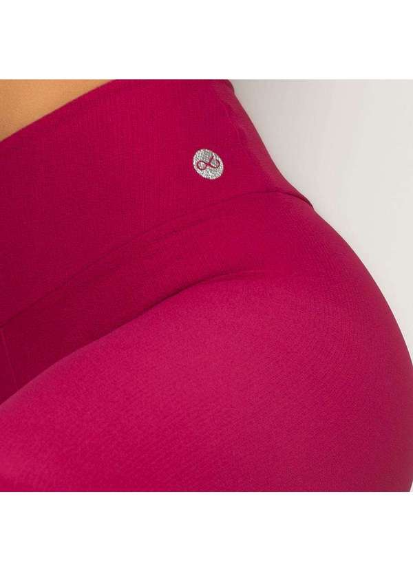 Livre e Leve - Calça Corsário Texturizada Rosa Desejo Rosa 10