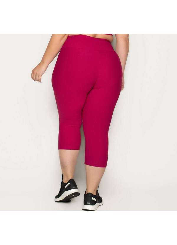 Livre e Leve - Calça Corsário Texturizada Rosa Desejo Rosa 5