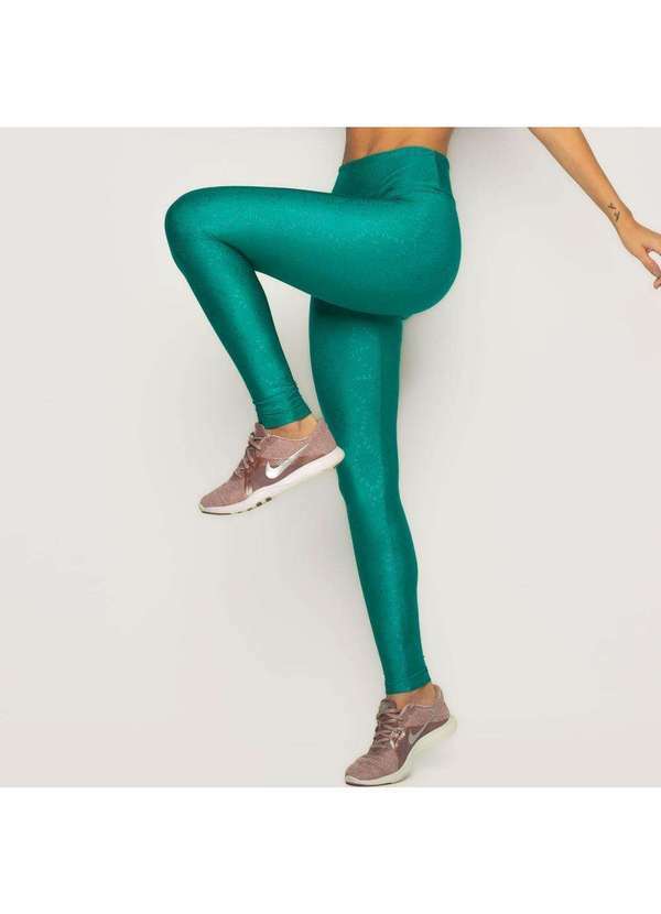 Livre e Leve - Legging Textura Livre e Leve Verde Verde