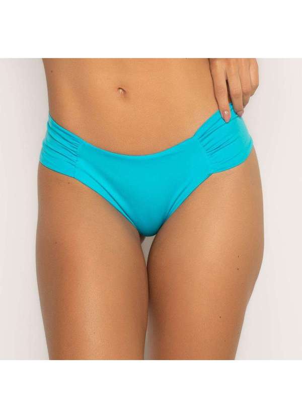 Livre e Leve - Calcinha Biquíni Bombom Azul Azul