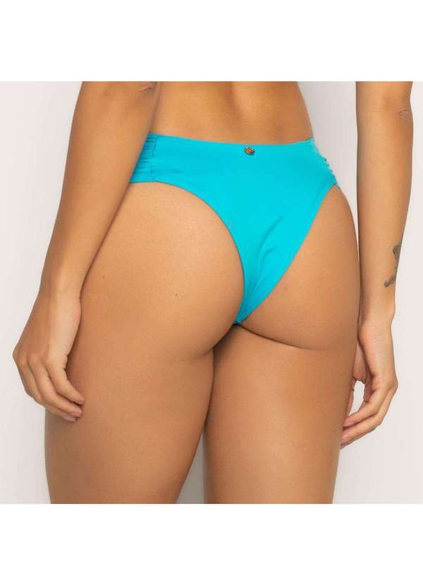 Livre e Leve - Calcinha Biquíni Bombom Azul Azul 2