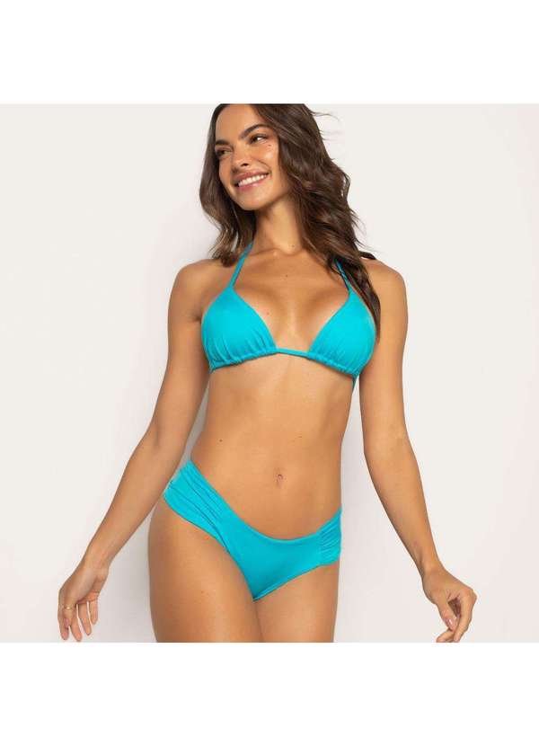 Livre e Leve - Calcinha Biquíni Bombom Azul Azul 4