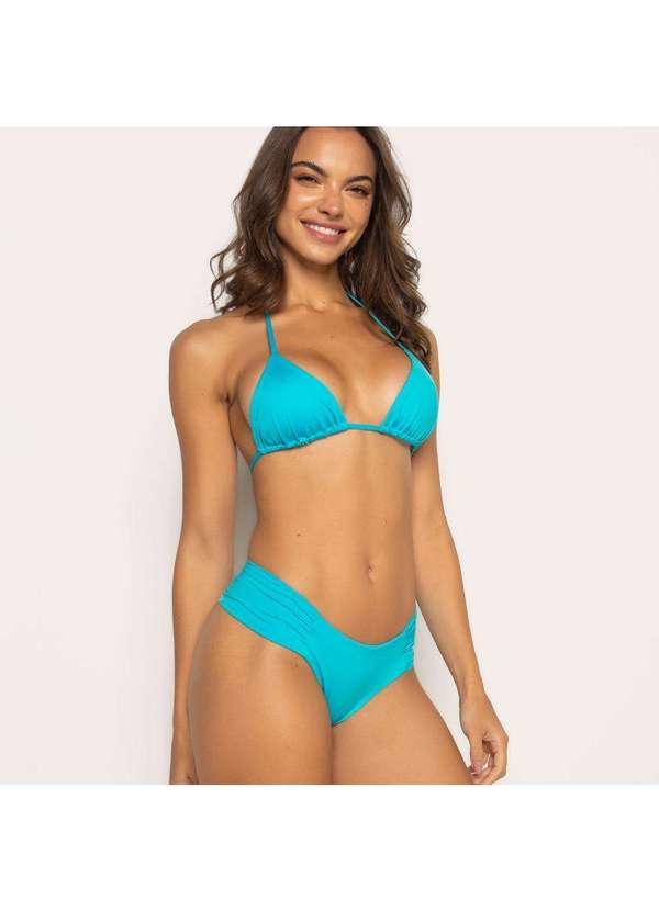 Livre e Leve - Calcinha Biquíni Bombom Azul Azul 6