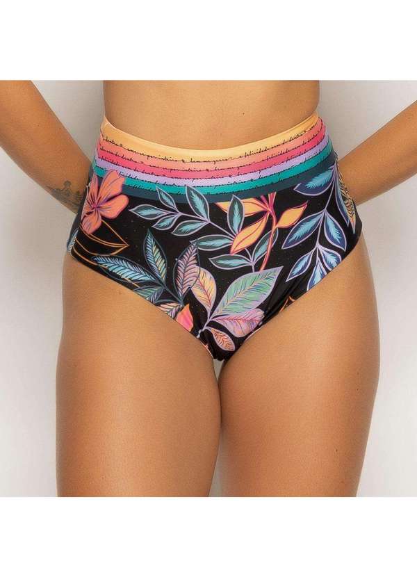Livre e Leve - Calcinha Biquíni Hot Pants Bem Me Quero Estampado