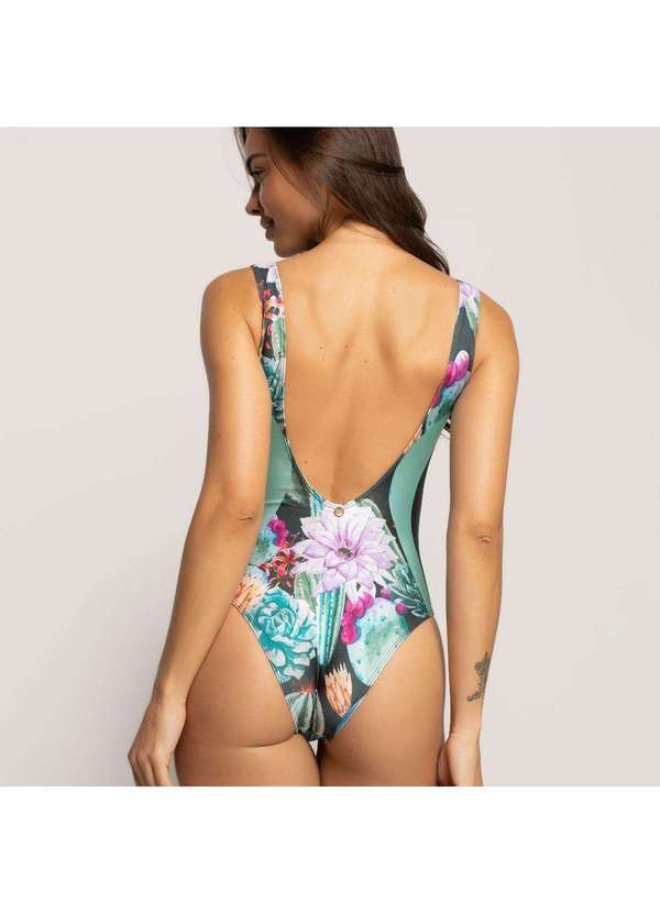 Livre e Leve - Maiô Costas Nuas Maravida Estampado 2