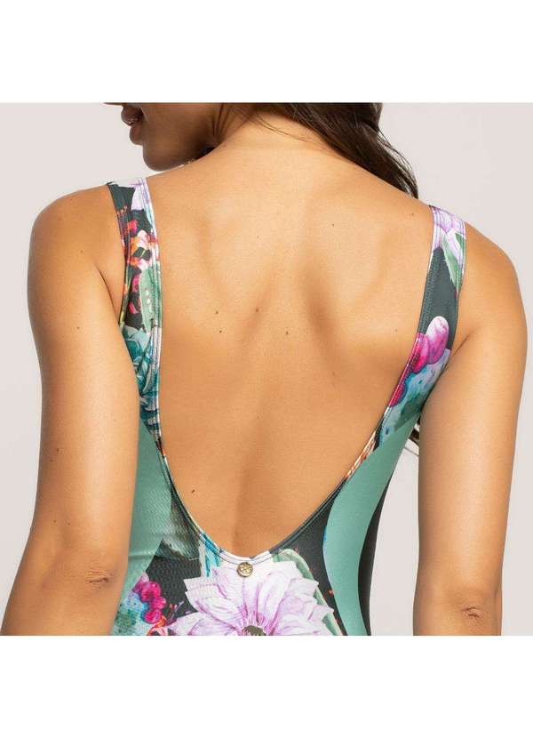 Livre e Leve - Maiô Costas Nuas Maravida Estampado 4