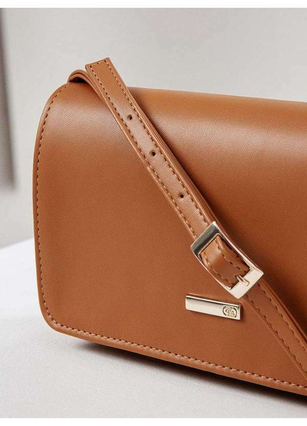 Principessa - Bolsa Tiracolo Pequena Camel Ruanda