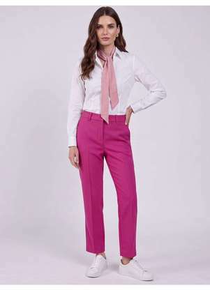 Principessa - Faixa Gravata Dupla em Chiffon Rosa Antigo Yumi - PRINCIPESSA