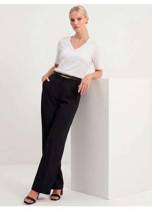 Principessa - Blusa de Malha Algodão com Elastano Off White Daiela - PRINCIPESSA