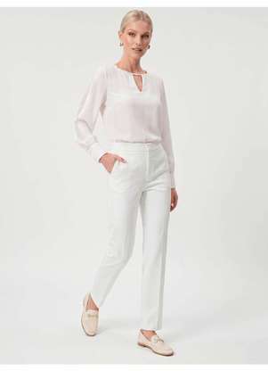 Principessa - Blusa Manga Longa Off White Carin - PRINCIPESSA