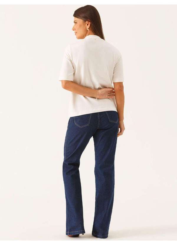 Principessa - Blusa Manga Curta em Algodão Off White Driely 3