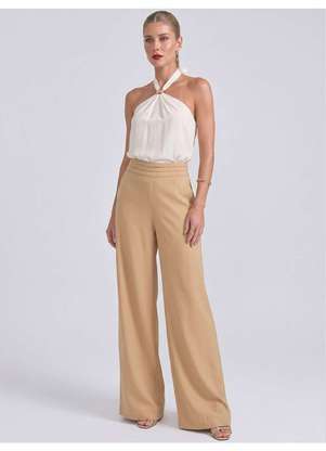 Principessa - Regata Cava Americana com Aviamento Off-White Rosélia - PRINCIPESSA