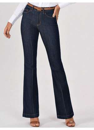 Principessa - Calça Jeans Flare Eloine Azul - PRINCIPESSA