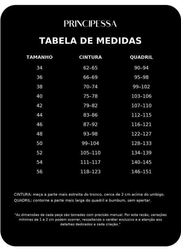 Principessa - Calça de Alfaiataria Reta Slim Plus Size Off White Helora 7