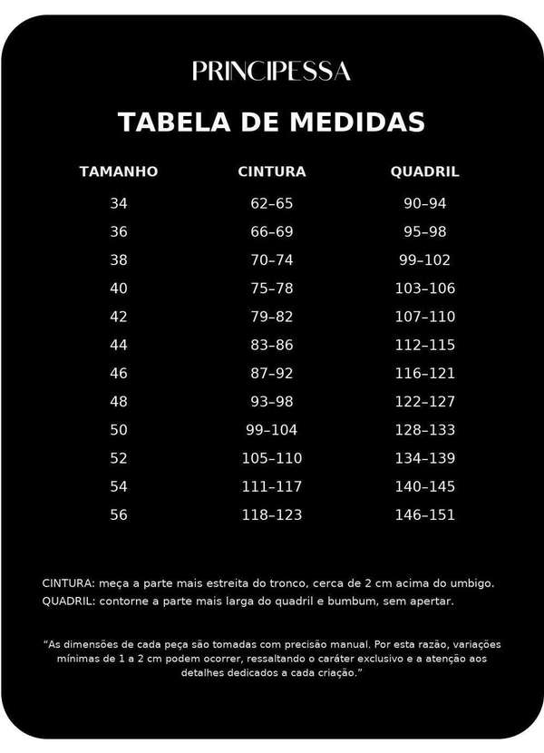 Principessa - Calça Jeans Reta Regular Azul Médio Vivara 9