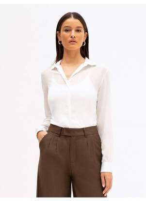 Principessa - Camisa Super Comfy Off White Ednalva - PRINCIPESSA